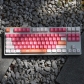 EVA 08 104+25 Full PBT Dye Sublimation Keycaps Set for Cherry MX Mechanical Gaming Keyboard